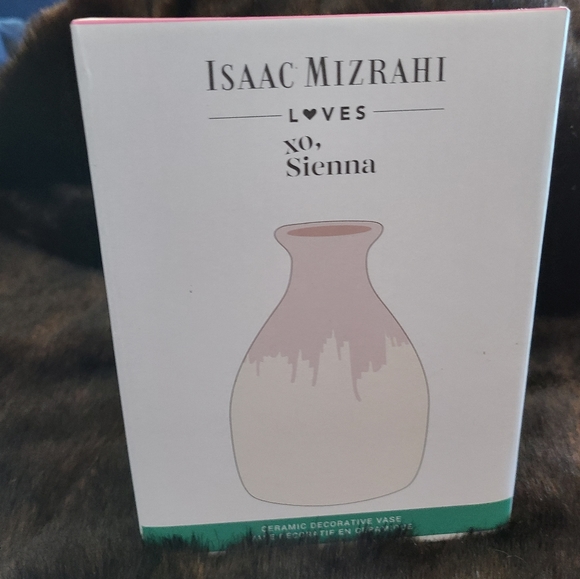 Issac Mizrahi vase - Picture 2 of 3